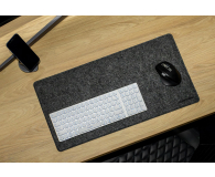 Silver Monkey DESK MAT L Czarna - 1270378 - zdjęcie 5